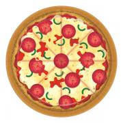 Wholesale Wholesale Joblot Of 50 Amscan Pizza Party Paper Plates 7" (Pack Of 8)