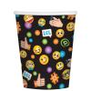 Wholesale Joblot Of 50 Amscan LOL Emoji Paper Party Cups 266ml (Pack Of 8)