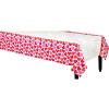 Wholesale Joblot Of 24 Amscan Key To Your Heart Table Cover 54" X 102"