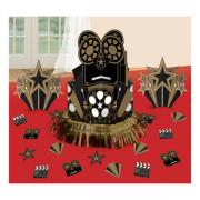Wholesale Wholesale Joblot Of 20 Amscan Hollywood Party Table Decorating Kit (23 Piece)