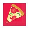 Wholesale Joblot Of 50 Amscan Pizza Party Beverage Napkins 2-Ply (Pack Of 16)