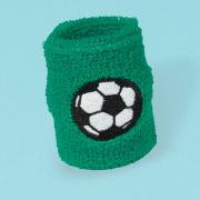 Wholesale Wholesale Joblot Of 42 Amscan Green Football Sweatbands (Pack Of 2)