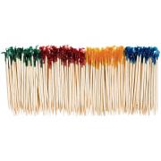 Wholesale Wholesale Joblot Of 30 Amscan Frill Wooden Cocktail Picks (Pack Of 250)