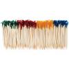 Wholesale Joblot Of 30 Amscan Frill Wooden Cocktail Picks (Pack Of 250)