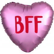 Wholesale Wholesale Joblot Of 50 Amscan Anagram BFF Heart-Shaped Balloon 18"