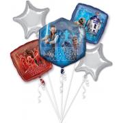 Wholesale Wholesale Joblot Of 24 Amscan Disney Star Wars Foil Balloon Bouquet (5 Pack)