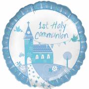 Wholesale Wholesale Joblot Of 50 Amscan Anagram 1st Holy Communion Foil Balloon 17"