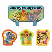 Wholesale Wholesale Joblot Of 20 Amscan Disney The Lion Guard Birthday Candle Set (4 Pack)