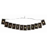 Wholesale Wholesale Joblot Of 24 Amscan Hollywood Party Time Flag Banner 3.65m