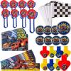 Wholesale Joblot Of 15 Blaze & The Monster Machines Mega Mix Favor Pack (48pcs)