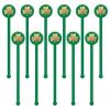 Wholesale Joblot Of 30 Amscan St Patrick's Day Drink Stirrers (Pack Of 18)