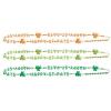 Wholesale Joblot Of 36 Amscan St. Patricks Day Beaded Necklace (Pack Of 6)