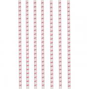 Wholesale Wholesale Joblot Of 30 Amscan Flamingo Paradise Paper Straws (Pack Of 12)