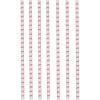 Wholesale Joblot Of 30 Amscan Flamingo Paradise Paper Straws (Pack Of 12)