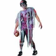 Wholesale Wholesale Joblot Of 10 Amscan End Zone Zombie Footballer Costume Adults