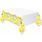 Wholesale Wholesale Joblot Of 36 Amscan Lemon Disposable Plastic Tablecover 1.37 X 2.6m