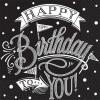Wholesale Joblot Of 32 Amscan HOORAY Happy Birthday Napkins (Pack Of 36) wholesale