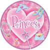 Wholesale Joblot Of 38 Amscan Princess Paper Party Plates 9