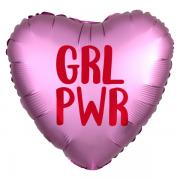 Wholesale Wholesale Joblot Of 40 Amscan Anagram GRL PWR Satin Luxe Foil Balloon 18"