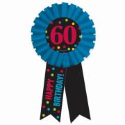 Wholesale Wholesale Joblot Of 30 Amscan 60th Birthday Award Ribbon Party Badge
