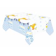 Wholesale Wholesale Joblot Of 30 Amscan Christening Day Plastic Tablecover 1.8m X 1.2m