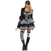 Wholesale Joblot Of 11 Amscan Dark Sea Maiden Ladies Costume Sizes S & M wholesale party supplies