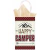 Wholesale Joblot Of 18 Amscan Little Lumberjack Happy Camper Kraft Bags (8 Pack)