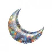 Wholesale Wholesale Joblot Of 20 Anagram Holo Crescent Fireworks Balloon 17" (Pack Of 5)