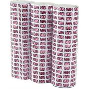 Wholesale Wholesale Joblot Of 36 Amscan GB Union Jack Streamers (18 Throws, 3 Rolls)