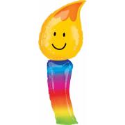 Wholesale Wholesale Joblot Of 20 Amscan SuperShape Birthday Candle Foil Balloon 40"