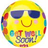Wholesale Joblot Of 40 Amscan Anagram Orbz Get Well Soon Balloon 15