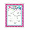 Wholesale Joblot Of 30 Amscan Happy Birthday Scroll Sign-in Sheet 48.2 X 60.9cm