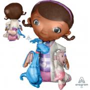 Wholesale Wholesale Joblot Of 20 Amscan Doc McStuffins Airwalkers Balloon 46"