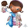 Wholesale Joblot Of 20 Amscan Doc McStuffins Airwalkers Balloon 46