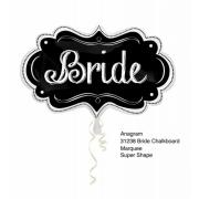 Wholesale Wholesale Joblot Of 40 Amscan Anagram Bride SuperShape Foil Balloon 16" X 27"