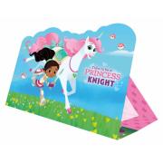 Wholesale Wholesale Joblot Of 40 Amscan Nella The Princess Knight Stand-Up Invitations