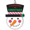 Wholesale Joblot Of 18 Amscan Countdown To Christmas Snowman Hanging Decoration