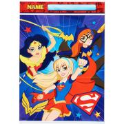 Wholesale Wholesale Joblot Of 60 Amscan DC Super Hero Girls Loot Party Bags (Pack Of 8)