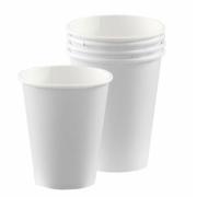 Wholesale Wholesale Joblot Of 48 Amscan Frosty White Paper Party Cups 266ml (Pack Of 20)