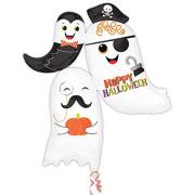 Wholesale Wholesale Joblot Of 20 Amscan Ghost Stacker Foil Balloon 27" X 34"