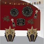 Wholesale Wholesale Joblot Of 24 Amscan 1920s Hollywood Room Decorating Kit (10 Piece)