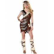 Wholesale Wholesale Joblot Of 12 Amscan Barbarian Babe Fancy Dress Costume Size 10/12