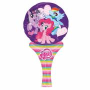 Wholesale Wholesale Joblot Of 50 My Little Pony Inflate A Fun Hand Held Balloon 6" X 12"