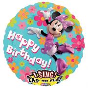 Wholesale Wholesale Joblot Of 20 Disney Minnie Mouse Singing Birthday Balloon 28"
