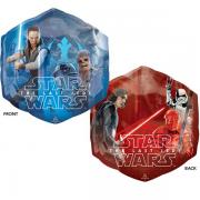 Wholesale Wholesale Joblot Of 20 Amscan Disney Star Wars 2-Sided Balloon 22" X 23"