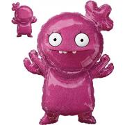 Wholesale Wholesale Joblot Of 20 Amscan Ugly Dolls Moxy Foil Balloon Pink 24" X 32"