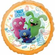 Wholesale Wholesale Joblot Of 40 Amscan Anagram Ugly Dolls Decorative Balloon 17"