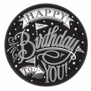 Wholesale Wholesale Joblot Of 36 Amscan HOORAY Happy Birthday Paper Plates (Pack Of 18)