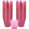 Wholesale Joblot Of 18 Amscan 266ml Plastic Cups In Pink (Pack Of 72)