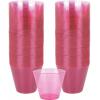 Wholesale Joblot Of 18 Amscan 266ml Plastic Cups In Pink (Pack Of 72) leisure wholesale